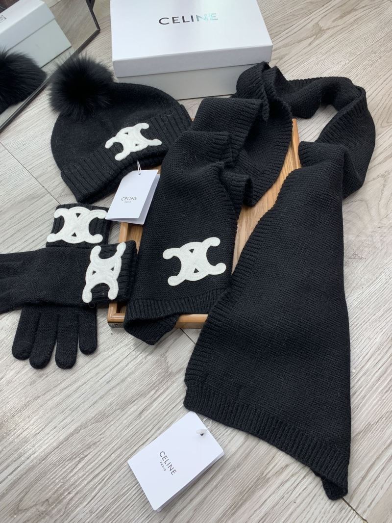 Celine Caps Scarfs